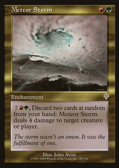 Meteor Storm